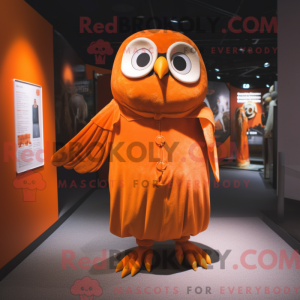 Personnage mascotte d un...