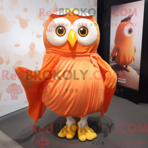 Mascottefiguur van een...