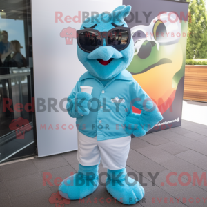 Personaggio mascotte di un...