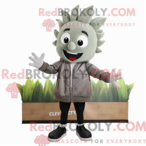 Personnage mascotte d un...