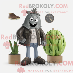Personaggio mascotte di un...