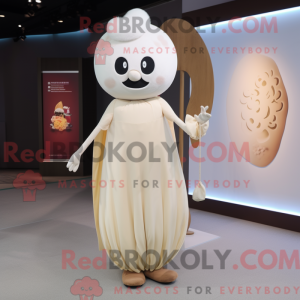 Personaje mascota de un Tan...