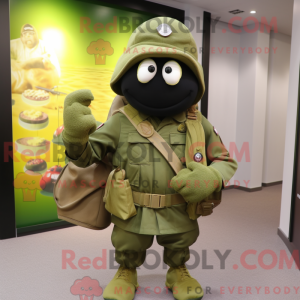 Máscara de comando de Olive...