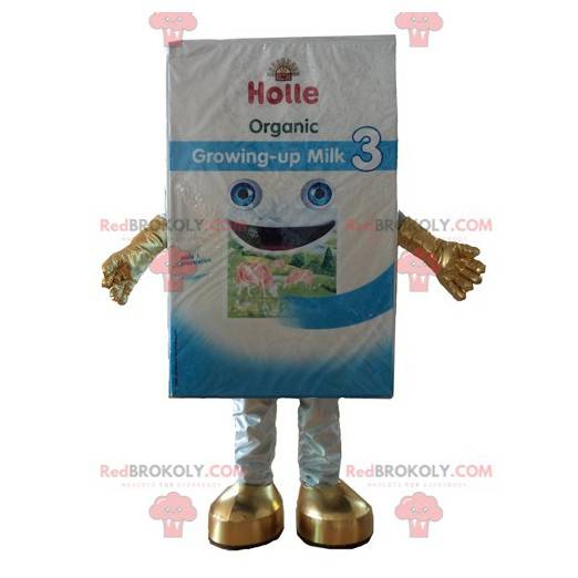 Mascotte de Blédine de préparation alimentaire pour bébé -