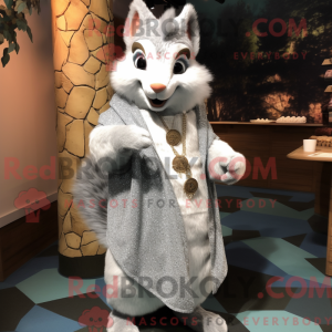Mascot character of a...