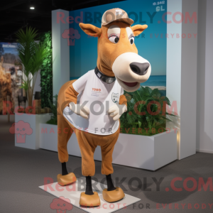 Personaggio mascotte di una...