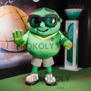 Mascottekarakter van een...