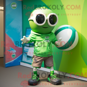 Personnage mascotte d un...