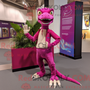 Personaje mascota de una...