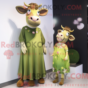 Personaggio mascotte di una...