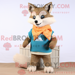 Personaggio mascotte di una...