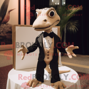 Personnage mascotte d un...