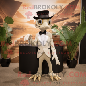 Personaje mascota de un...
