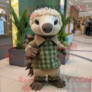 Personaggio mascotte di un...