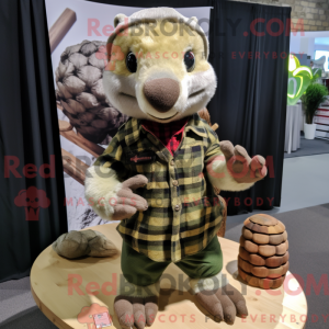 Personaggio mascotte di un...