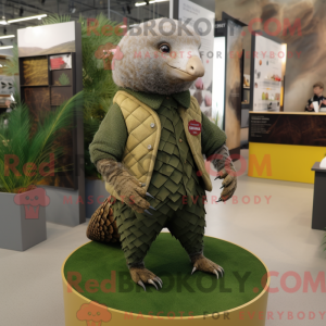 Personaggio mascotte di un...