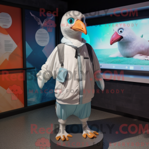 Personnage mascotte d un...