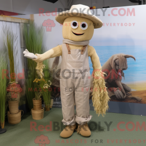 Personnage mascotte d...