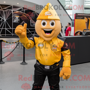 Personaggio mascotte di un...