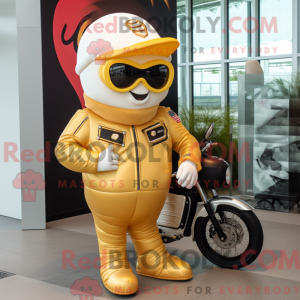 Personaggio mascotte di un...