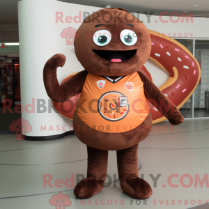 Personnage mascotte d un...