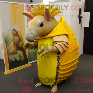 Personnage mascotte d un...