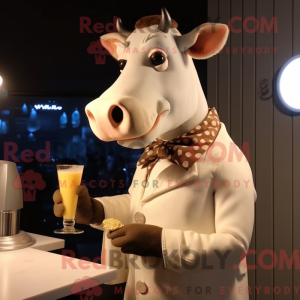 Maskot-karakter af en...