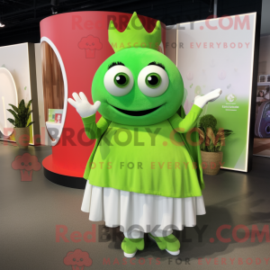 Personaggio mascotte di un...
