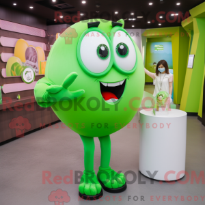 Personaggio mascotte di un...