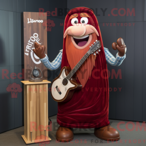 Personnage mascotte d une...
