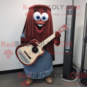 Mascot character of a...