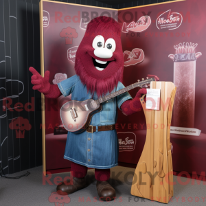 Personaje mascota de un...