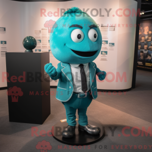 Mascottefiguur van een...