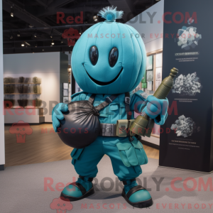 Personaggio mascotte di una...
