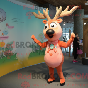Mascot karakter van een...