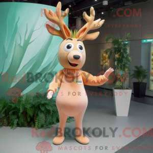 Mascot karakter van een...