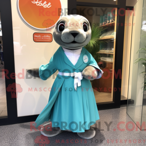 Personnage mascotte d un...