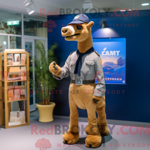Personnage mascotte d un...
