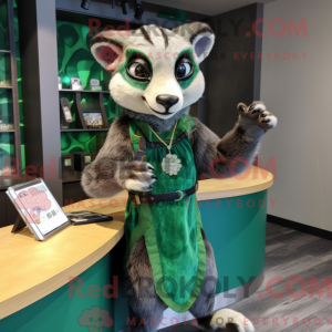 Mascottekarakter van een...