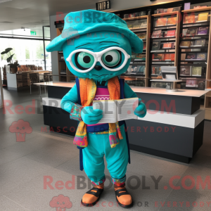 Mascot character of a...