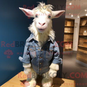Personnage mascotte d une...