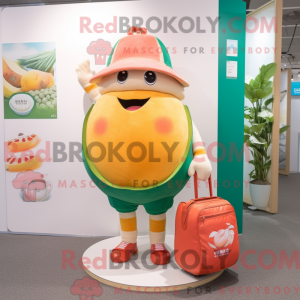 Personaje mascota de un...