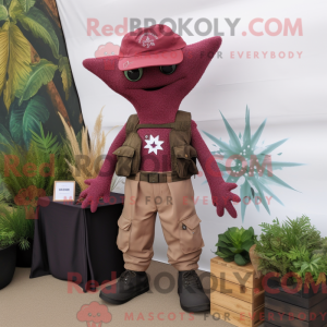 Personnage mascotte d une...