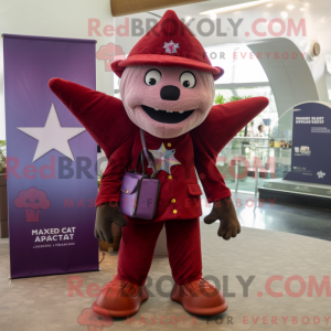 Mascot karakter van een...