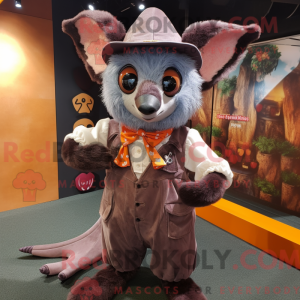 Maskottchen einer...