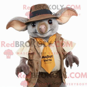 Personnage mascotte d une...