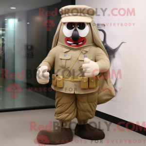 Personaggio mascotte di un...