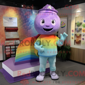 Maskot karakter af en...