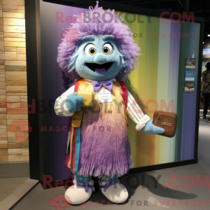 Mascottekarakter van een...