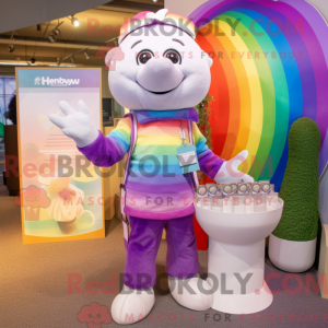 Mascot character of a...